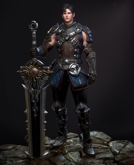 Доспехи фэнтези