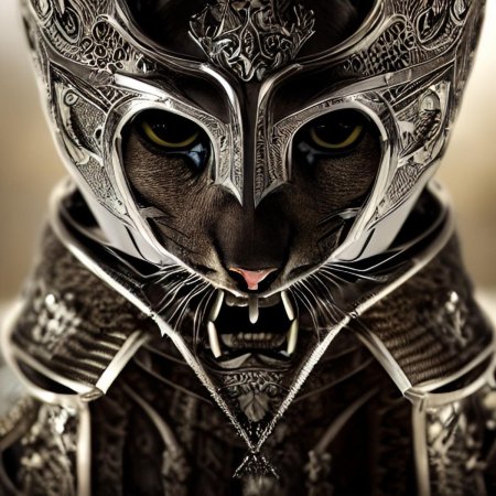 Доспехи для кота