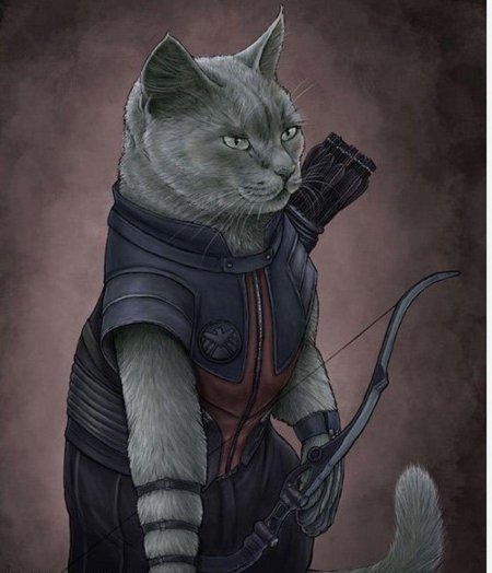 Коты супергерои дженни паркс