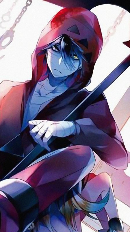 Аниме ангел кровопролития зак