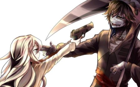 Аниме ангел кровопролития