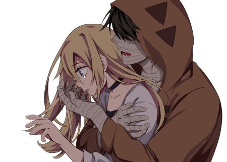 Ангел кровопролития аниме