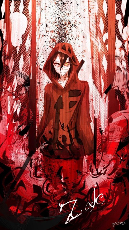 Ангел кровопролития зак в крови