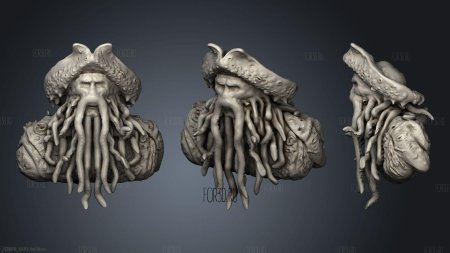 Дэви джонс пираты карибского моря