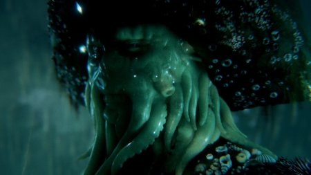 Дейви джонс пираты карибского моря