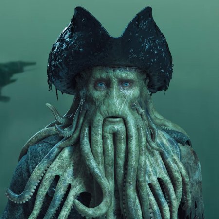 Капитан летучего голландца дэйви джонс