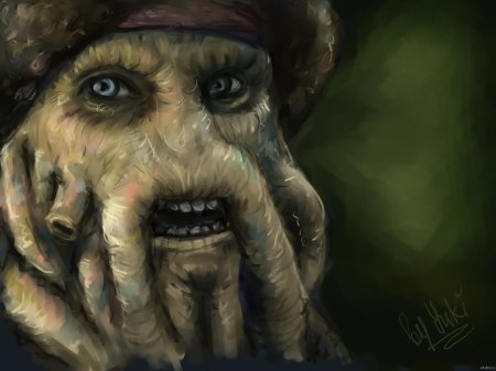 Дейви джонс пираты карибского моря