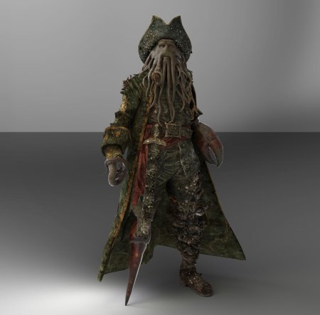 Капитан летучего голландца дэйви джонс