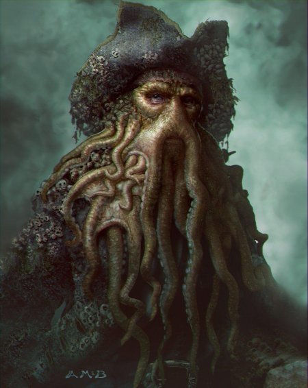 Дэви джонс пираты карибского моря