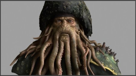 Капитан летучего голландца дэйви джонс