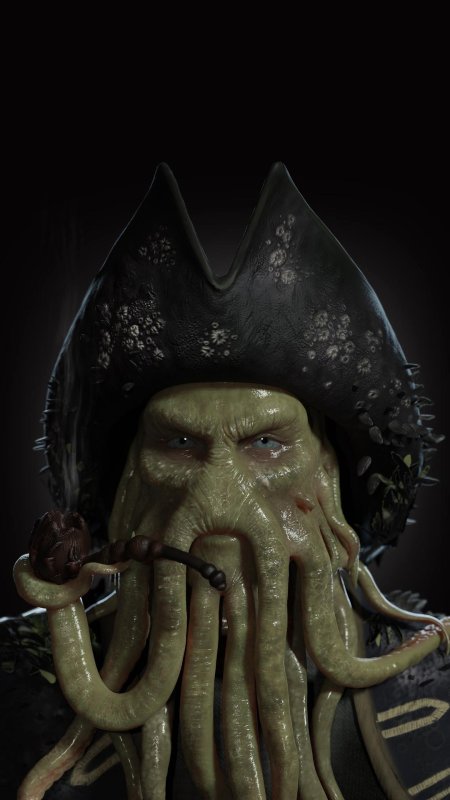 Капитан летучего голландца дэйви джонс