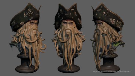 Дэви джонс пираты карибского моря