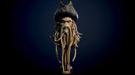 Осьминог пираты карибского моря