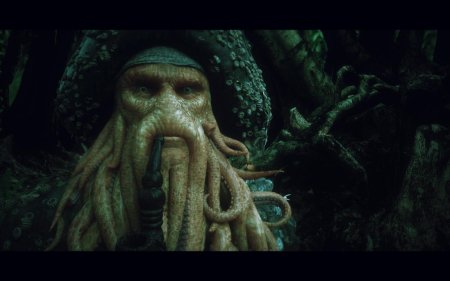 Дэви джонс пираты карибского моря