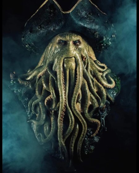 Капитан летучего голландца дэйви джонс