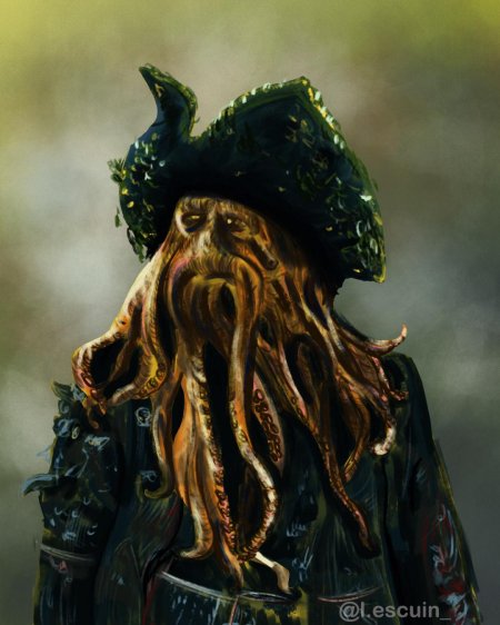 Пираты карибского моря дейви джонс