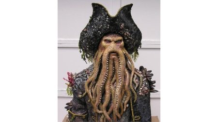 Пираты карибского моря дейви джонс