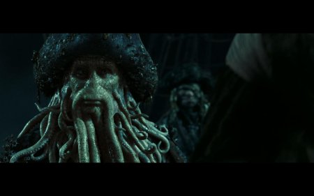 Пираты карибского моря дейви джонс и джек воробей