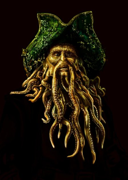 Капитан летучего голландца дэйви джонс