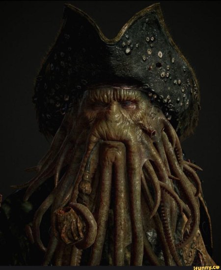 Капитан летучего голландца дэйви джонс