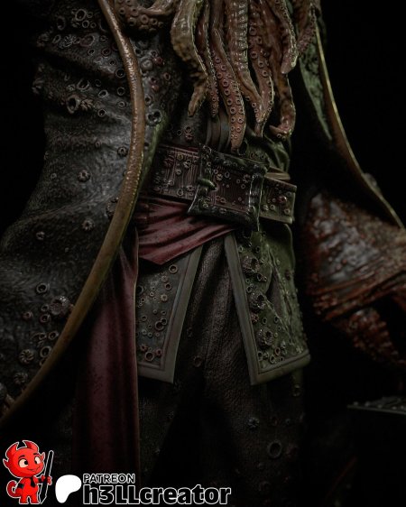 Дейви джонс персонаж пираты карибского