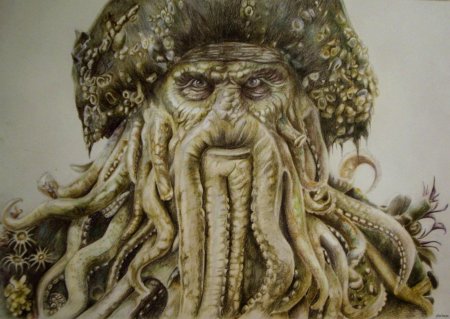 Дэви джонс пираты карибского моря