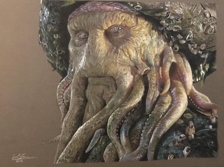 Дейви джонс персонаж