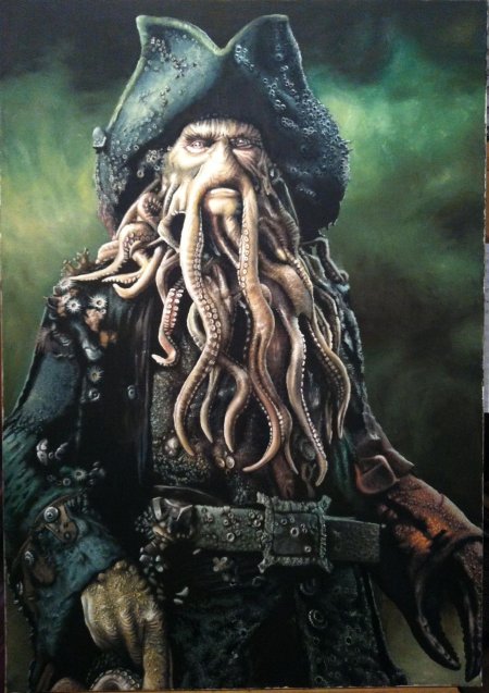 Дэви джонс пираты карибского моря