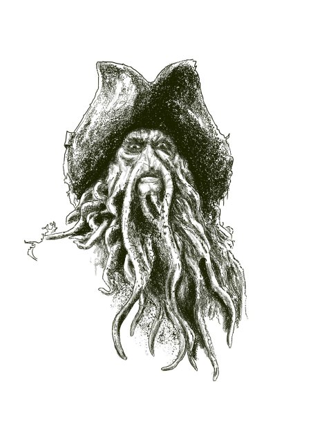 Дейви джонс пираты карибского моря