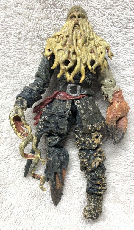 Пираты карибского моря фигурки