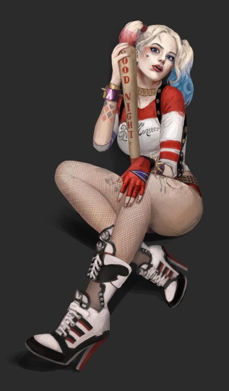 Харли квин отряд самоубийц