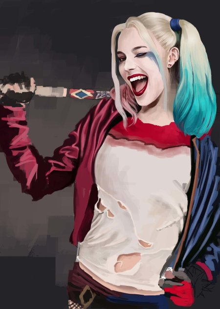 Харли квинн отряд