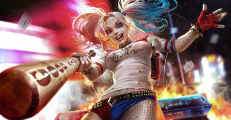 Харли квинн