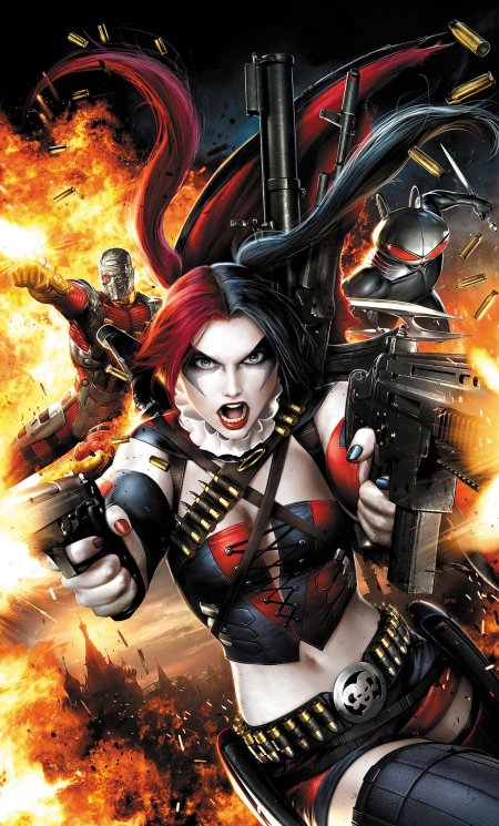 Харли квинн suicide squad