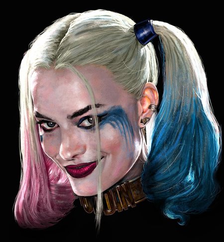 Марго робби харли квинн