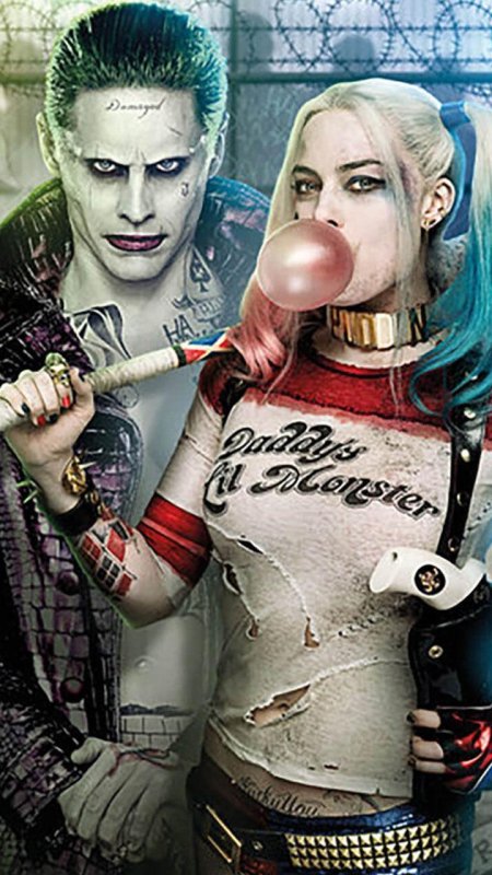 Джокер и харли квинн отряд самоубийц