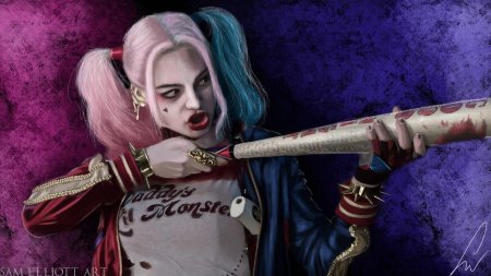 Отряд самоубийц харли квинн