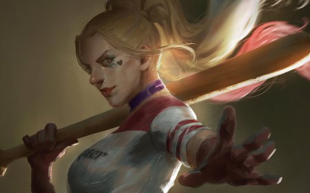 Отряд самоубийц харли квинн