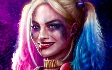 Харли квинн марго робби