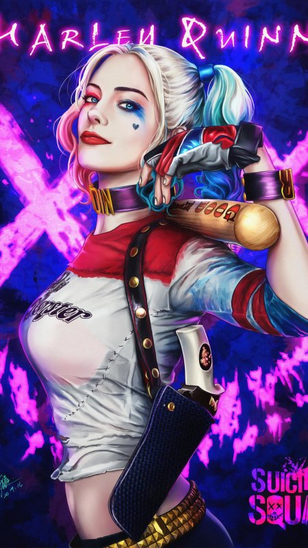 Харли квинн