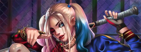 Аниме харли квинн