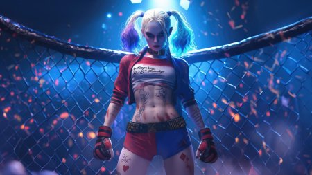 Харли квинн обои на рабочий стол