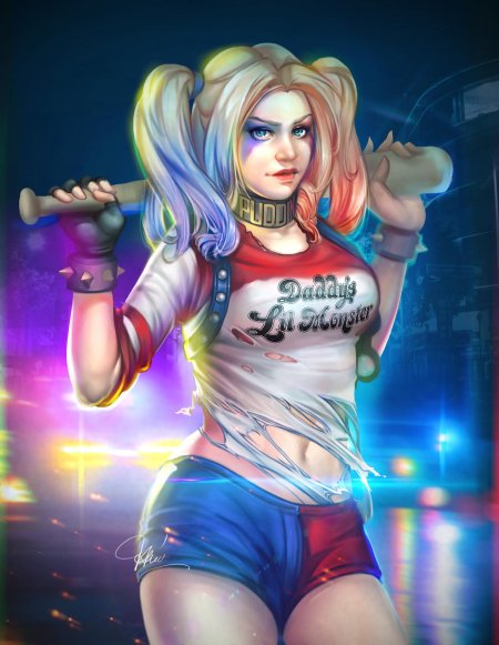 Харли Квинн Отряд Самоубийц