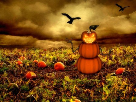 Тыква хэллоуин