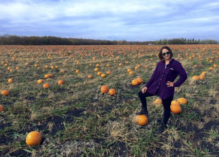 Тыквенное поле