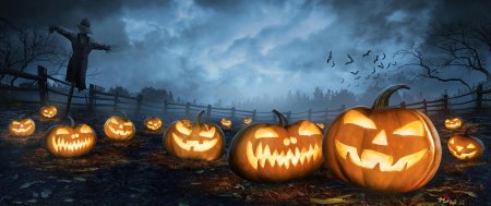 Хэллоуин тыквы