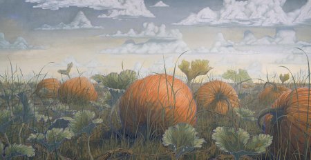 Тыква живопись