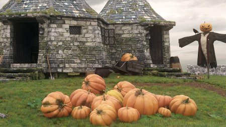 Гарри поттер хижина хагрида