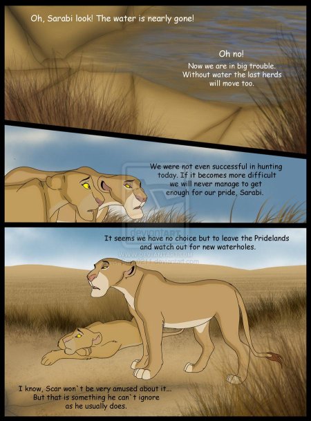 Король лев комикс история маиши