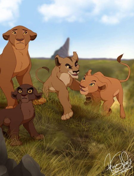 Киара хранитель лев